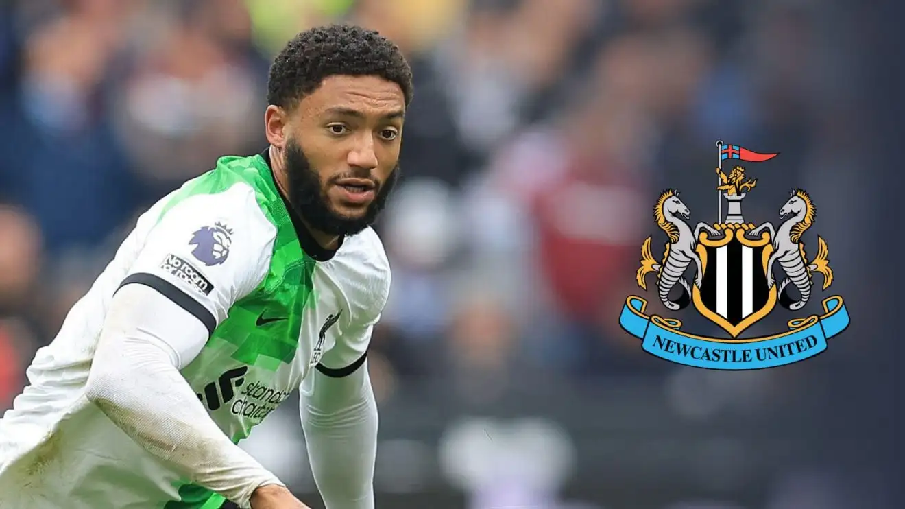 Liverpool star decides 'to leave' as Newcastle threaten hijack on Chelsea after £60m 'rejected' offer 1 Liverpool Gomez transmit Newcastle