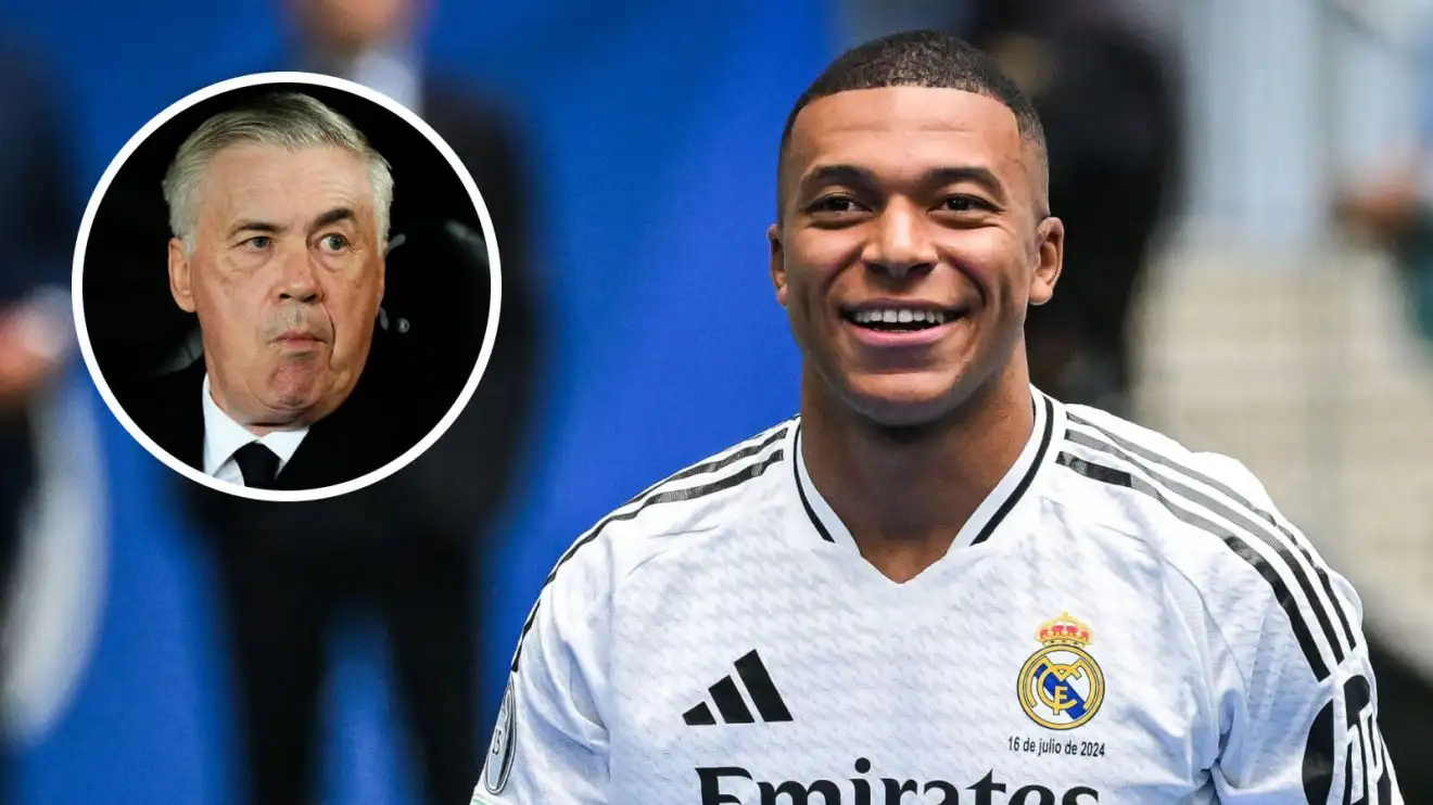 Carlo Ancelloti đã xác định được vấn đề trong sự cân bằng của đội bóng Real Madrid