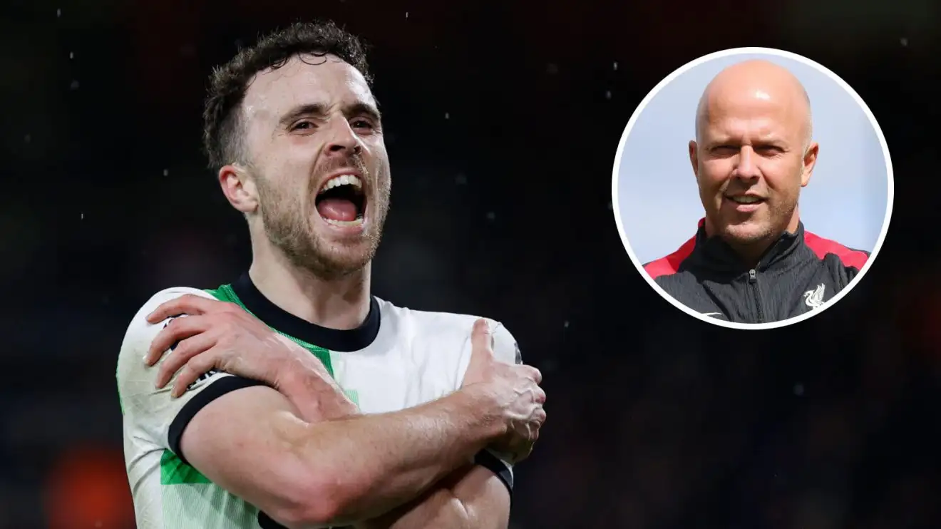 Liverpool attacker set for central role as Arne Slot philosophy revealed 1 Diogo Jota can flourish under Arne Slot