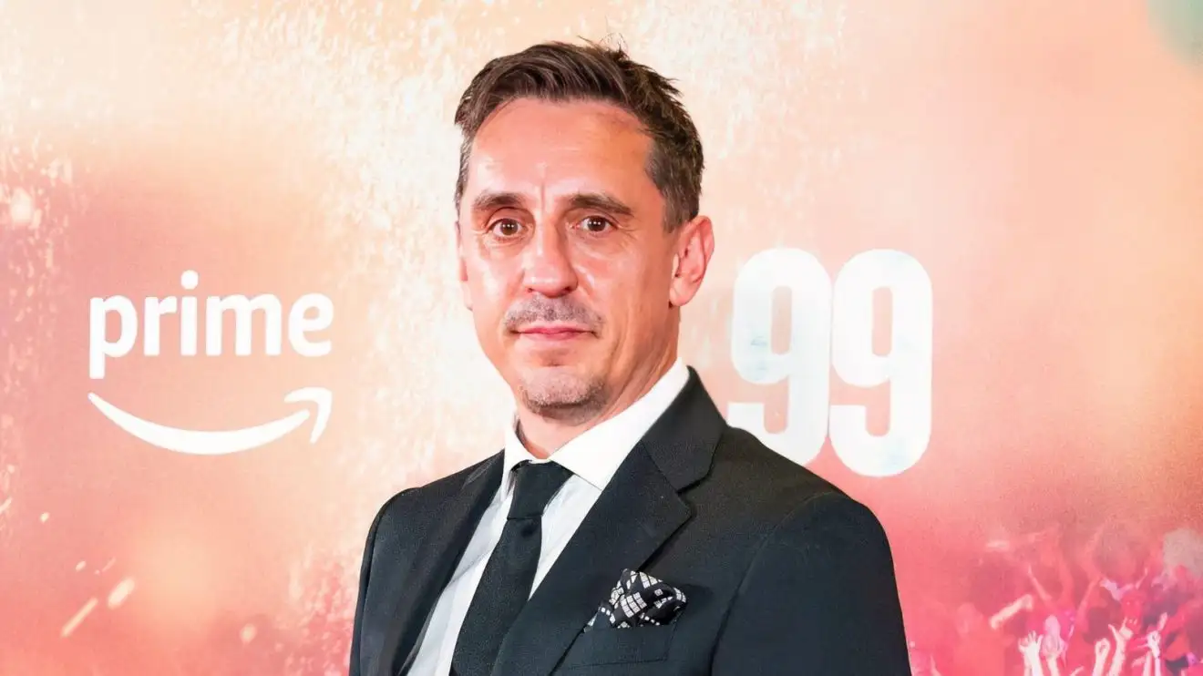 Man Utd legend Neville names shock Arsenal star as the player to watch this season 1 Gary Neville on Medley