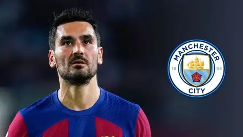 Ilkay Gundogan returns to Manchester City after one season at Barcelona