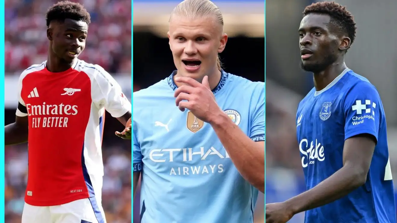 Premier League stats: Bukayo Saka leads three metrics as new Everton signing impresses 1 Premier League stat leaders Bukayo Saka, Erling Haaland and also Tim Iroegbunam