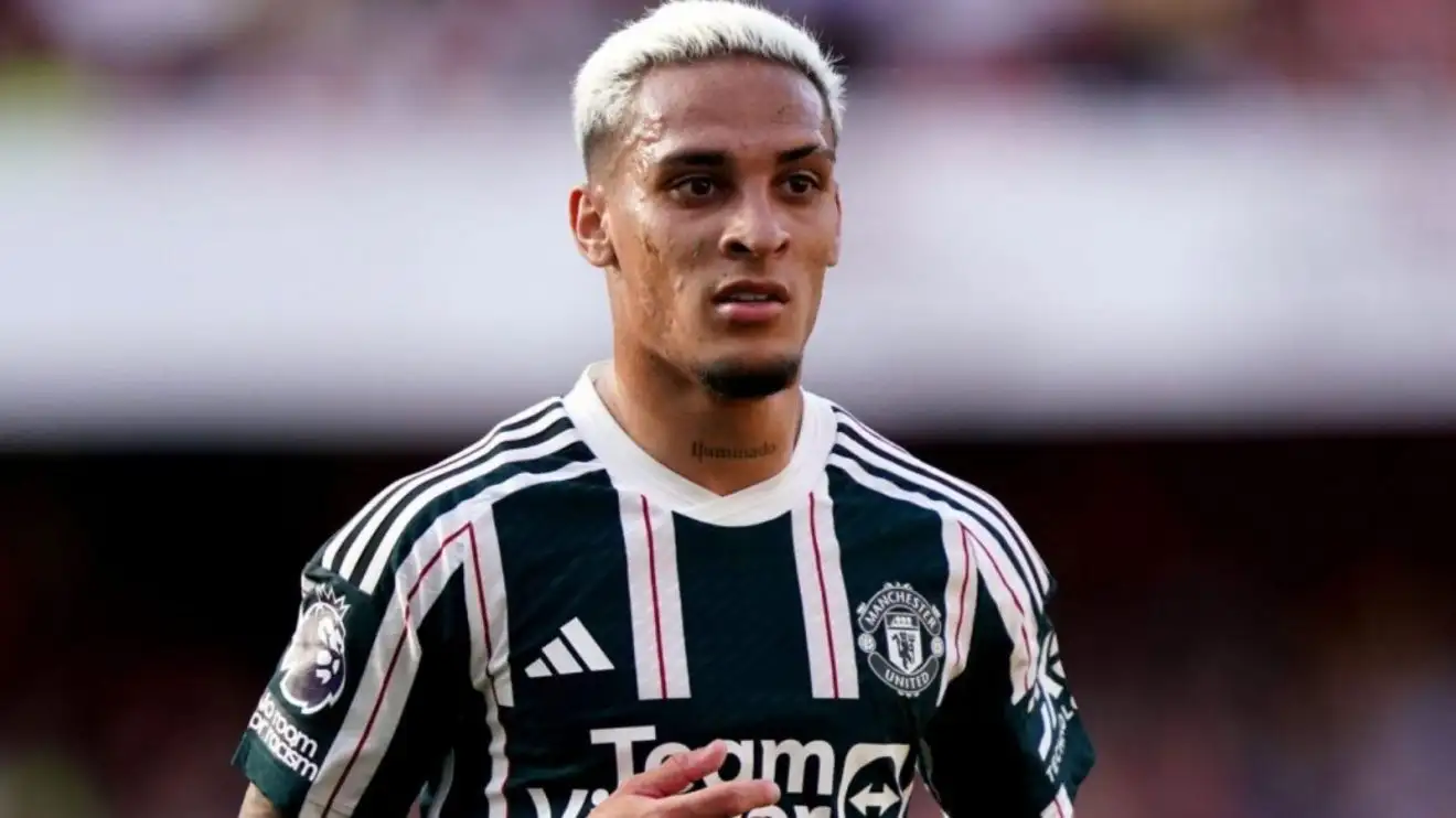 Man Utd pick 'easiest way' to dump flop with agreement over next step reached 1 Male Utd winger Antony throughout a match against Toolbox