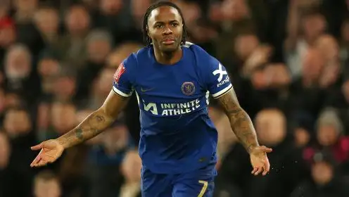 Raheem Sterling left out of Chelsea squad again as Romano confirms £30m bid ‘accepted’ by Boehly