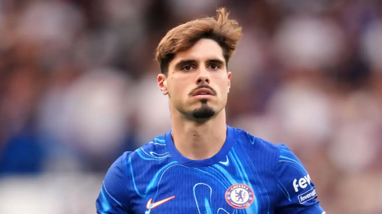 Cầu thủ chạy cánh Pedro Neto của Chelsea