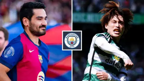 Man City ‘reach full agreement’ for Gundogan as Guardiola ‘weighs up’ shock move for SPFL star