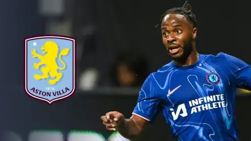 Man Utd move for Raheem Sterling but Juventus still favourites to sign Chelsea outcast