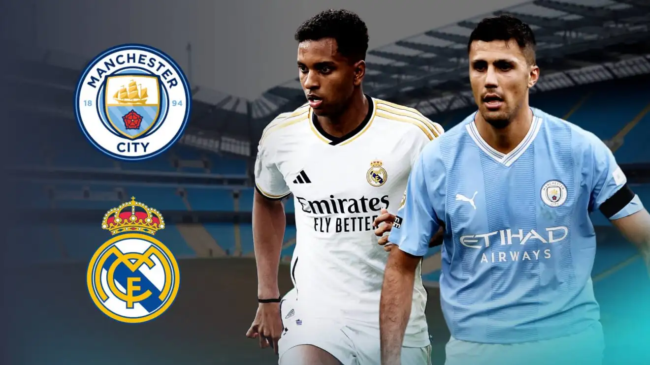 Man City make 'surprise offer' for Real Madrid star as Perez lines up £85m bid for Guardiola's 'galactico' 1 Man Metropolis send target Rodrygo as well as Rodri