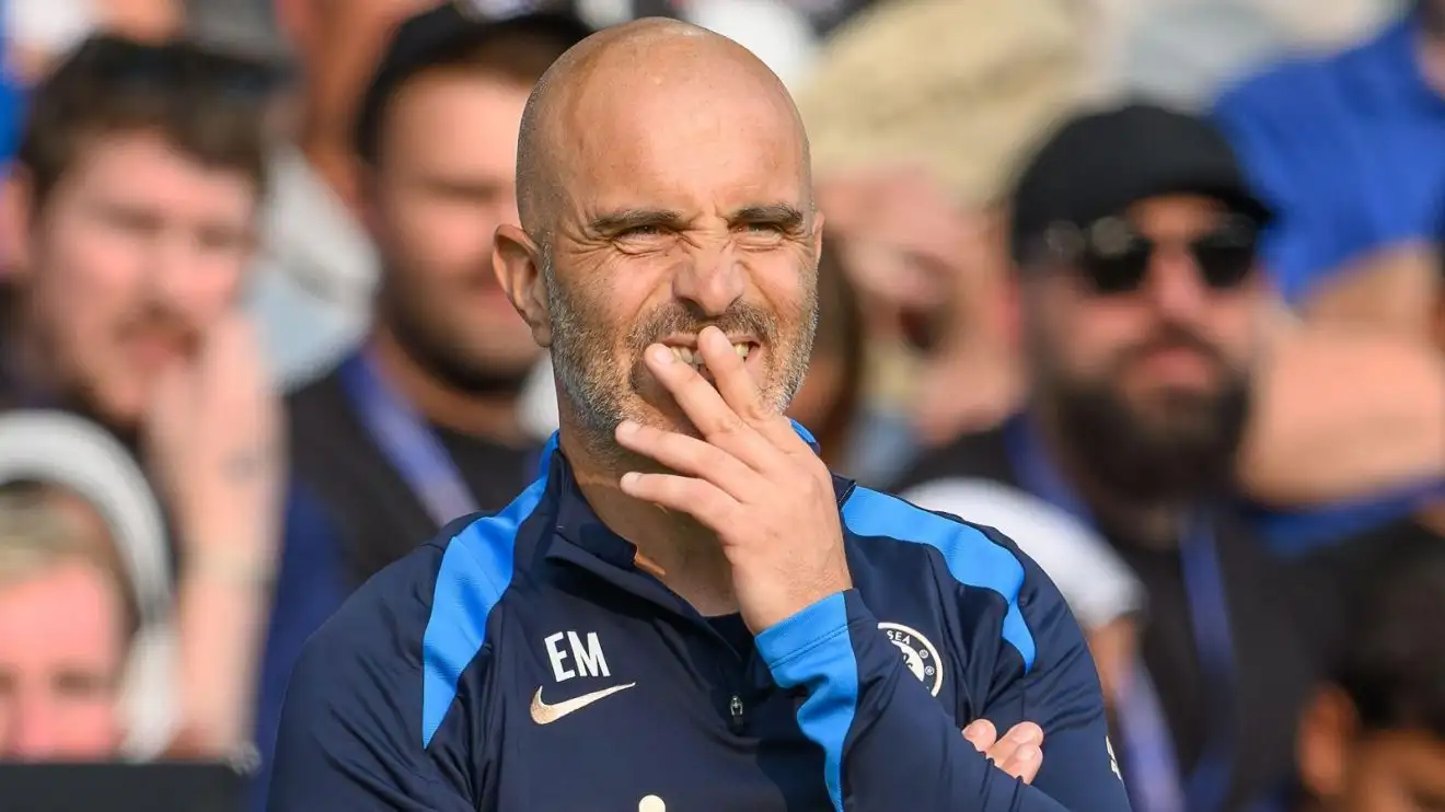 Chelsea: Maresca reveals bomb squad member's 'situation has changed' after he was 'ready to leave' 1 Chelsea company Enzo Maresca