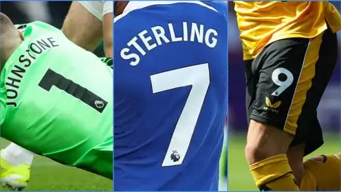 Twelve banished players valued at £183.6m have completely lost their shirt this summer, including Sterling