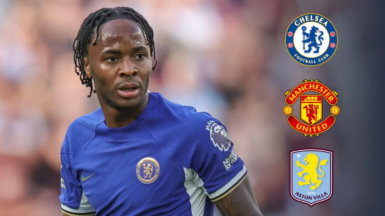 Raheem Sterling given LEAVE by Chelsea ahead of Man Utd transfer 1 Raheem Sterling kit for Male Utd apparently