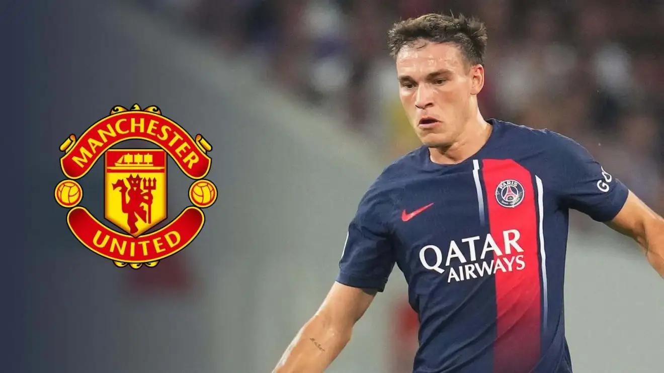 Man Utd get their Beastie Boy while Liverpool star may never recover from latest 'fierce dig' 1 Manuel Ugarte with the Male Utd badge