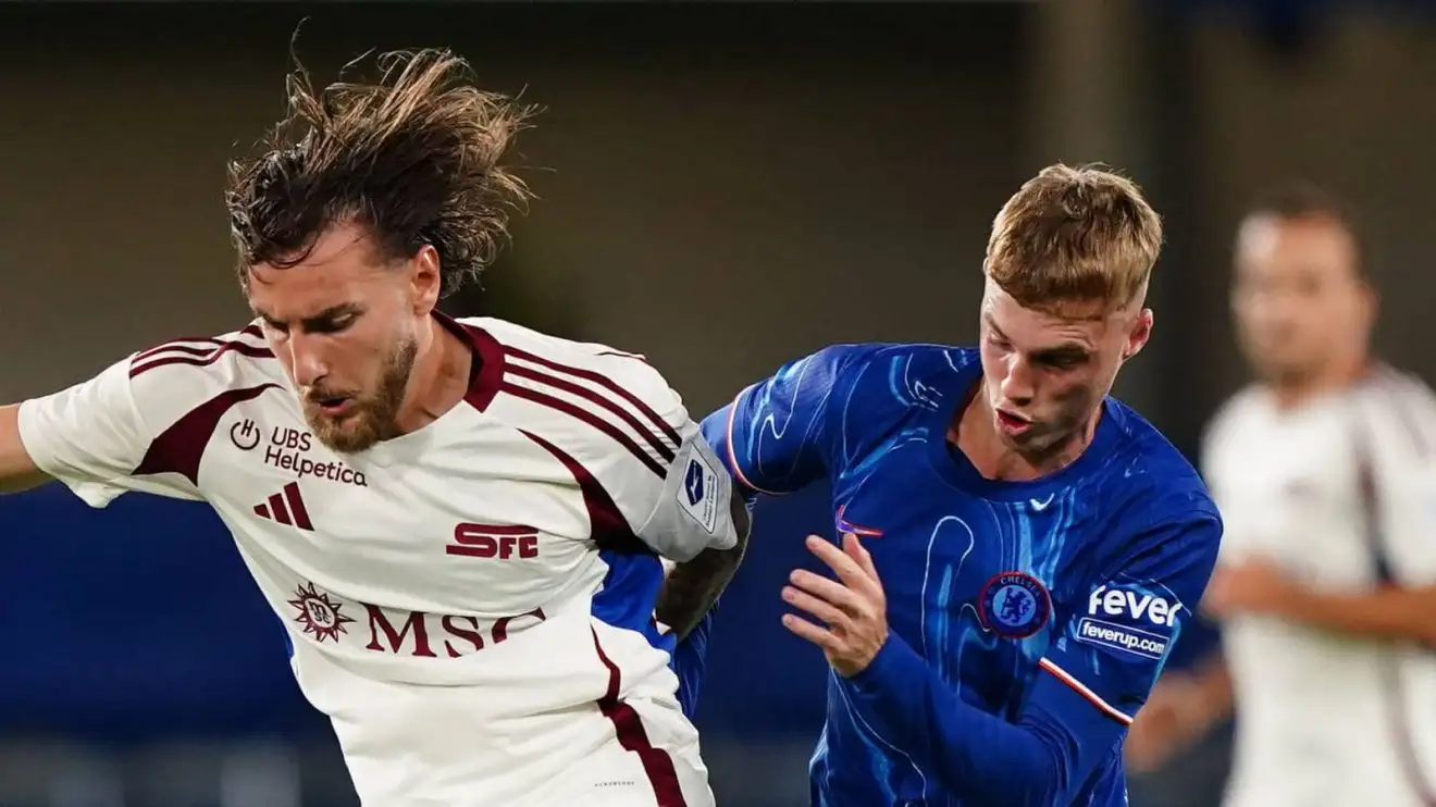 Chelsea: Enzo Maresca reveals Cole Palmer injury extent after leaving victory clutching hamstring 1 Cole Palmer, Chelsea, August 2024