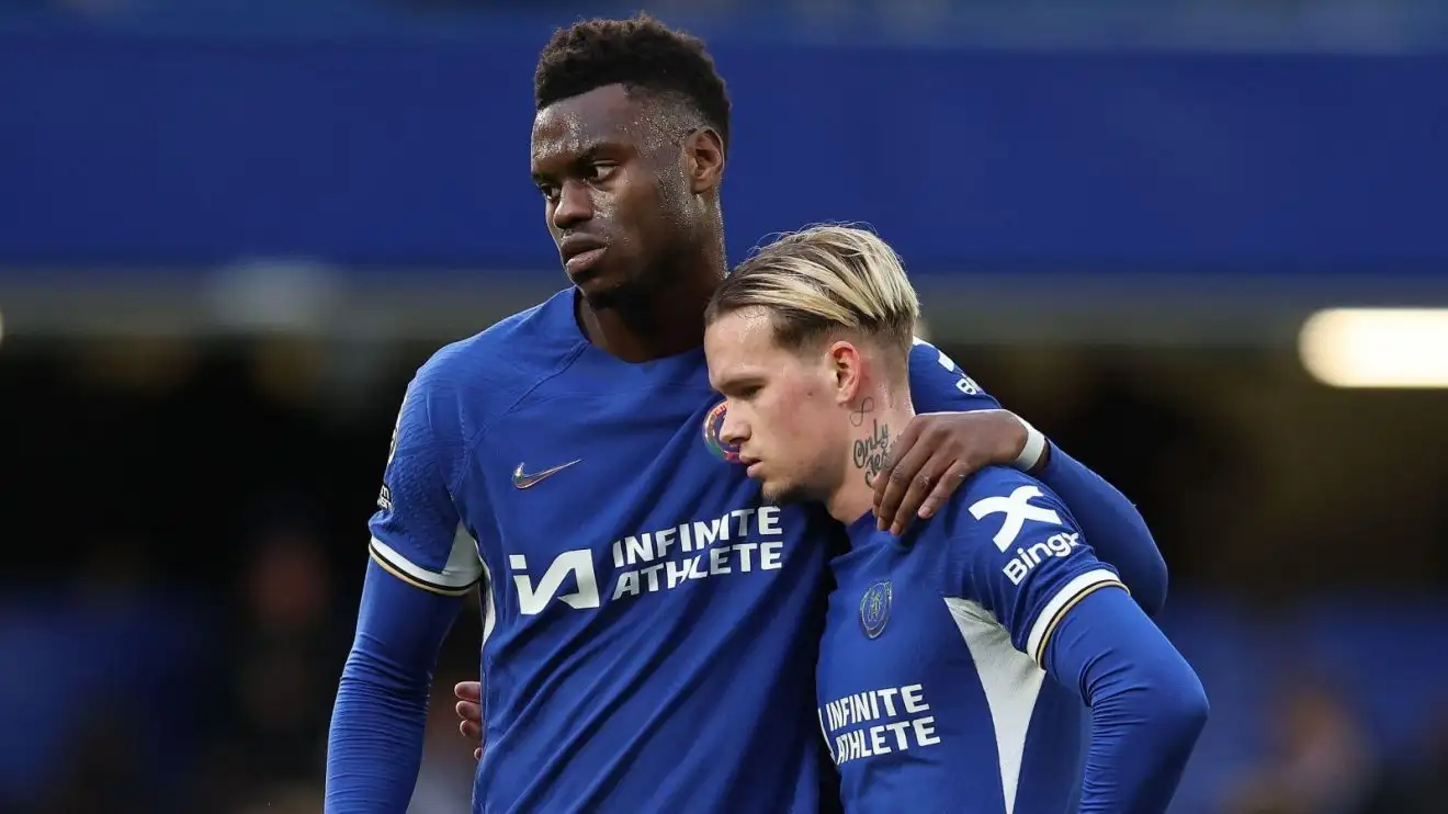 Chelsea must sell 'unfathomably bad' and 'unsalvageabley poor' £123m pair from damning list 1 Chelsea players Benoit Badiashile and also Mykhaylo Mudryk