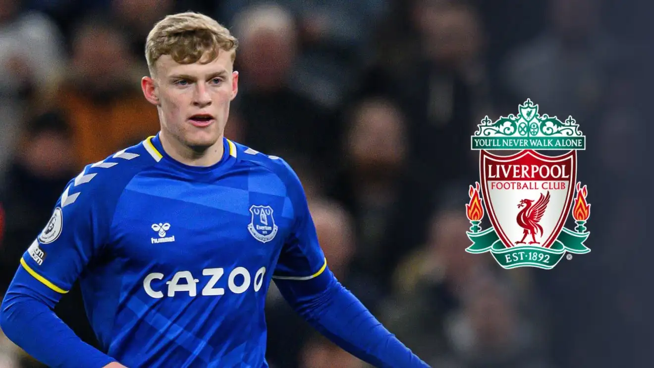 Liverpool 'to offer £70m' in stunning late deal to 'snatch' Man Utd target with player 'open to move' 1 Liverpool transfer target Jarrad Branthwaite