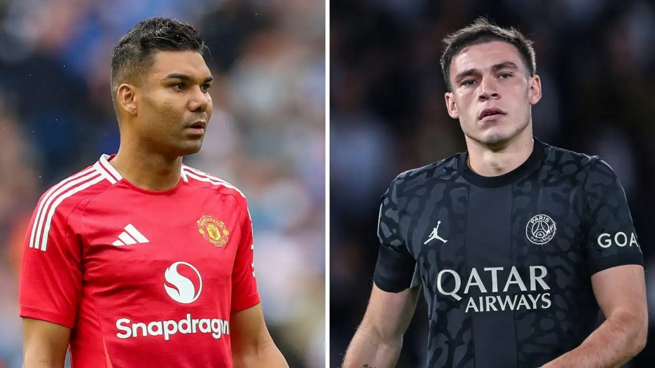 Ten Hag makes stunning U-turn on Man Utd midfielder, with Ugarte move at 'final stages' 1 Casemiro, Manuel Ugarte