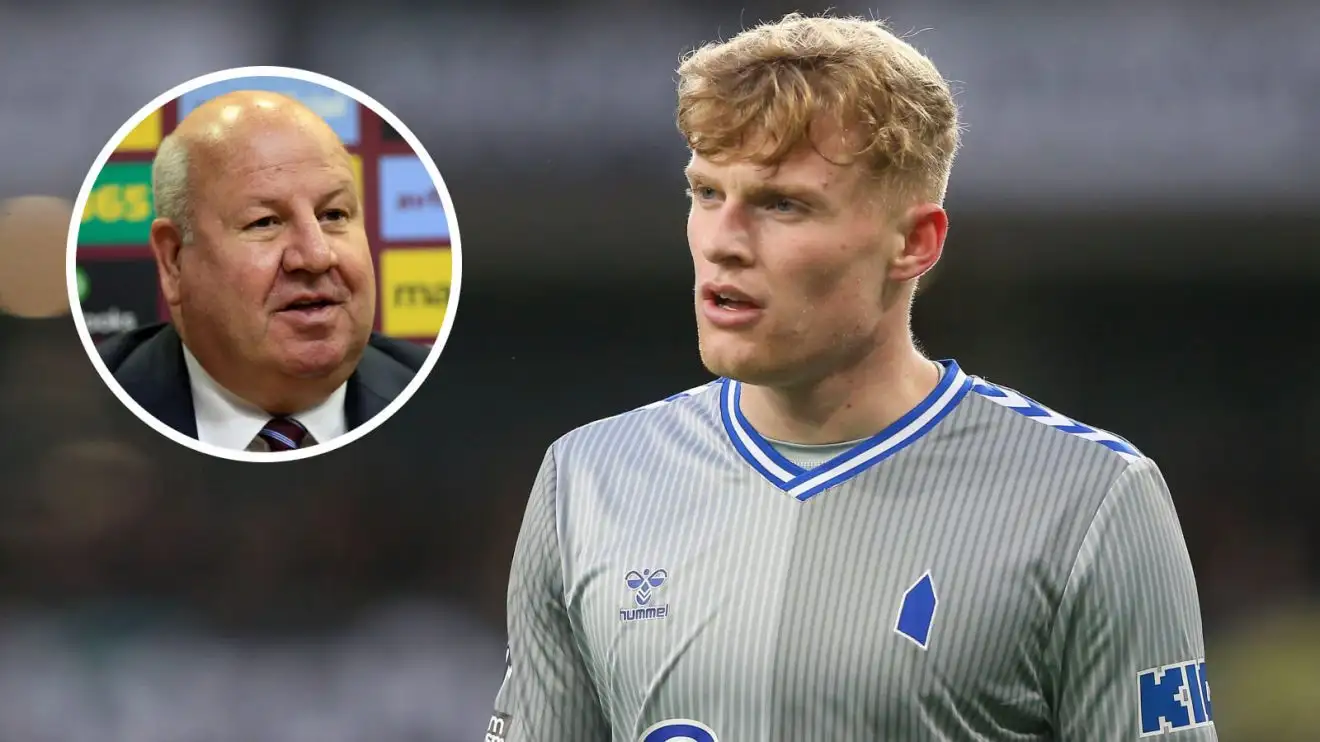 Former Everton CEO brands damaging Liverpool transfer links 'mischief' but Toffees 'biting nails' 1 Jarrad Branthwaite, Keith Wyness