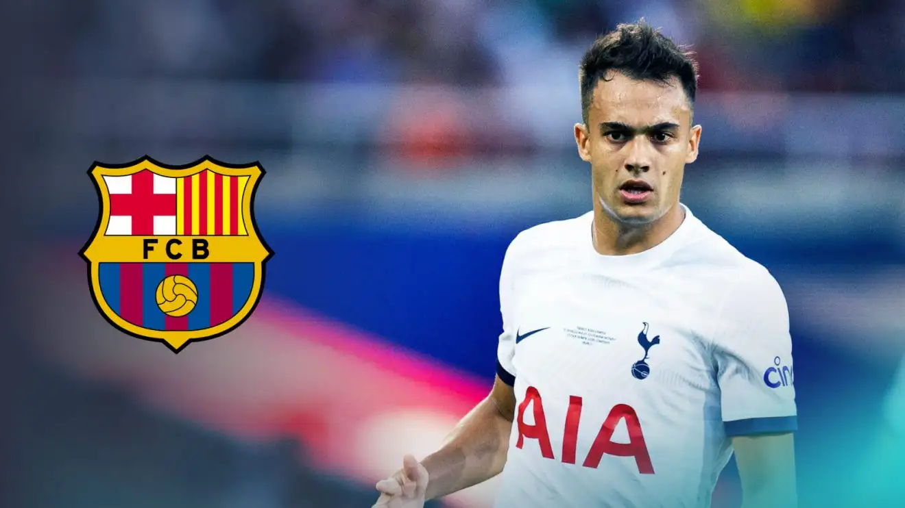 Barcelona moving on Tottenham man, with Postecoglou 'keen to cash in' on flop this summer 1 Sergio Reguilon, Barcelona