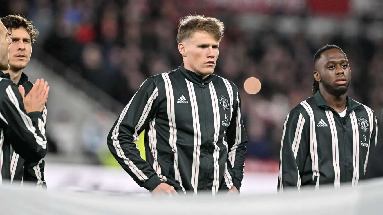 Man Utd transfer offer 'not enough to proceed' as £73m flop 'approached' by Euro giants 1 Individual Utd midfielder Scott McTominay spiels upwards upwards in yesteryear a match
