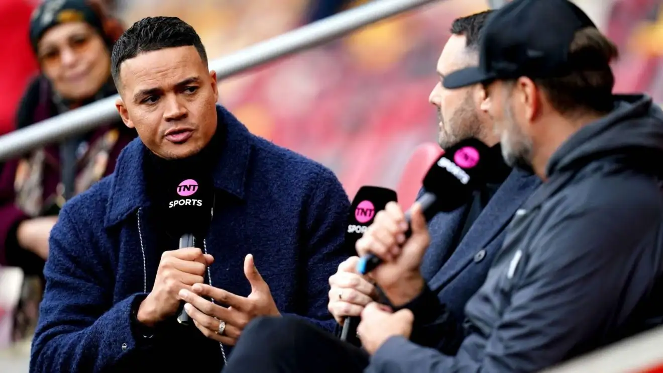 Jermaine Jenas on TNT Sports obligation