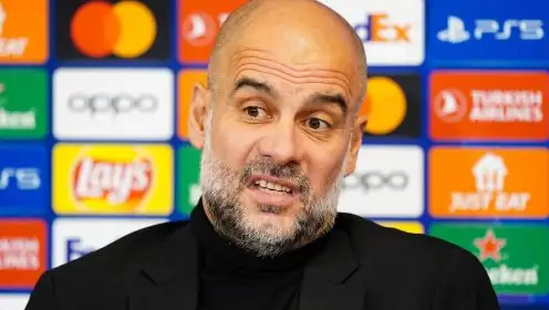 Man City boss Guardiola names team he wants to avoid in the Champions League: ‘They destroy me’
