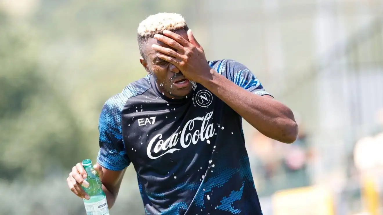 Chelsea transfer for Osimhen 'could be off' despite 'here we go' as two alternatives are revealed 1 Chelsea send target Victor Osimhen