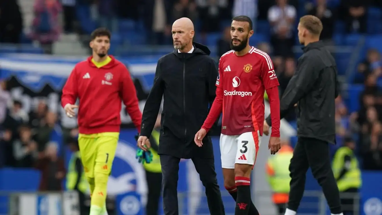 Man Utd boss Erik ten Hag