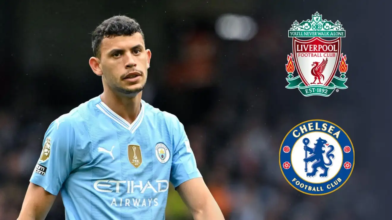 Man City 'will accept' Liverpool offer for star in shock late deal with future in 'serious doubt' 1 Liverpool transmit target Matheus Nunes