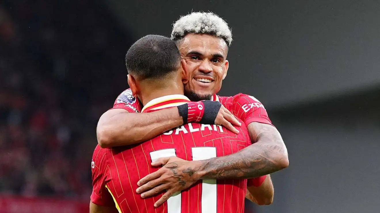 Liverpool 2-0 Brentford: Diaz and Salah make the difference as Slot's side ease to victory 1 Liverpool's Mohamed Salah memorializes racking up their side's 2nd ambition of the gallery using crew-accomplice Luis Diaz