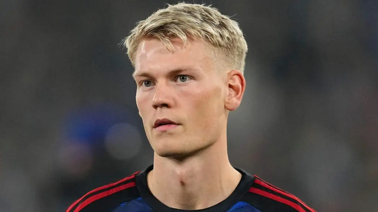 Man City transfers: Guardiola 'approves' £17m signing of 'Haaland backup' with 'offer' confirmed 1 Copenhagen striker Orri Oskarsson throughout a suit versus Male Municipal