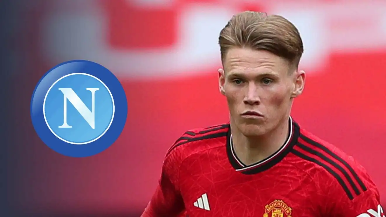 Man Utd exit thunders towards completion as Ten Hag ignores 'big disaster' warning amid £25m sale 1 Scott McTominay is founded to join Napoli