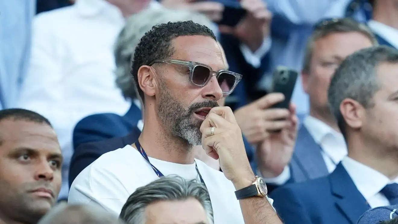 Huyền thoại Man Utd Rio Ferdinand