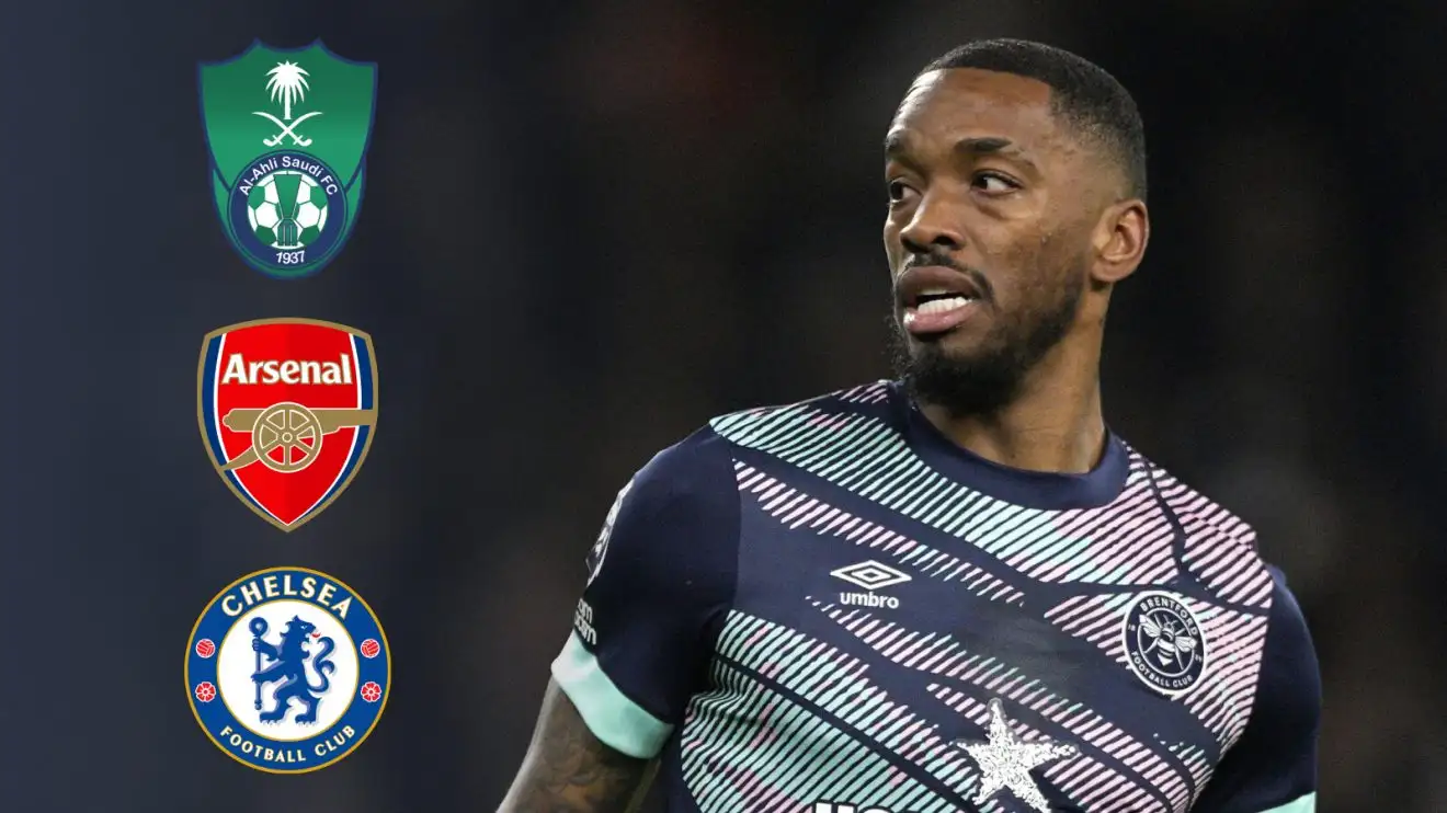 Arsenal 'readying bid' for Chelsea target as £25m exit facilitates shock move after deal agreed 1 Chelsea-connected Ivan Toney