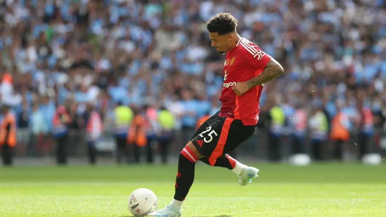 Chelsea legend tells new boss Maresca to sign 'fantastic' Man Utd man amid swap rumours 1 Jadon Sancho Manchester United