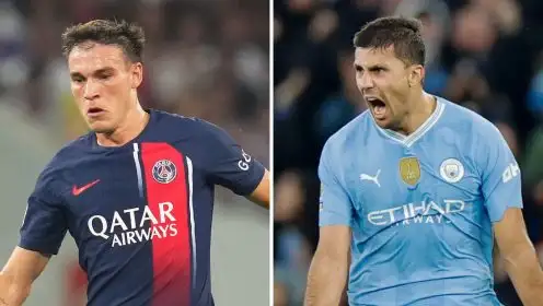 Man Utd are signing a man to fill the doughnut; Ugarte is not a red Rodri