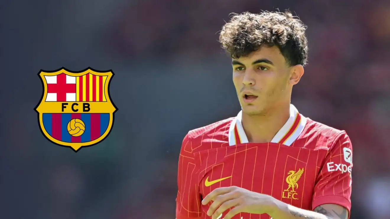 Liverpool youngster's dad stunned by Barcelona approach, with midfielder 'all ready' for a move 1 Stefan Bajcetic, Barcelona
