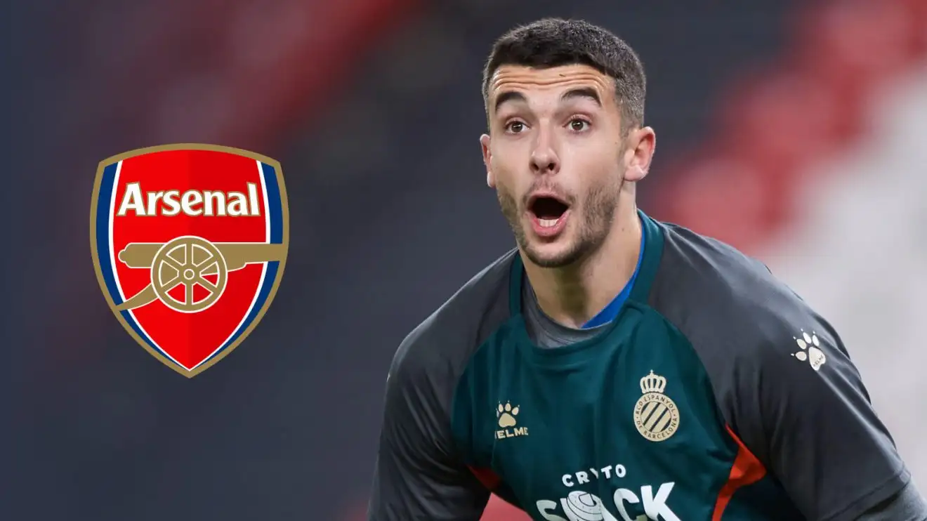 La Liga star opens up over failed transfer to Arsenal in the summer transfer window 1 Arsenal send target Joan Garcia