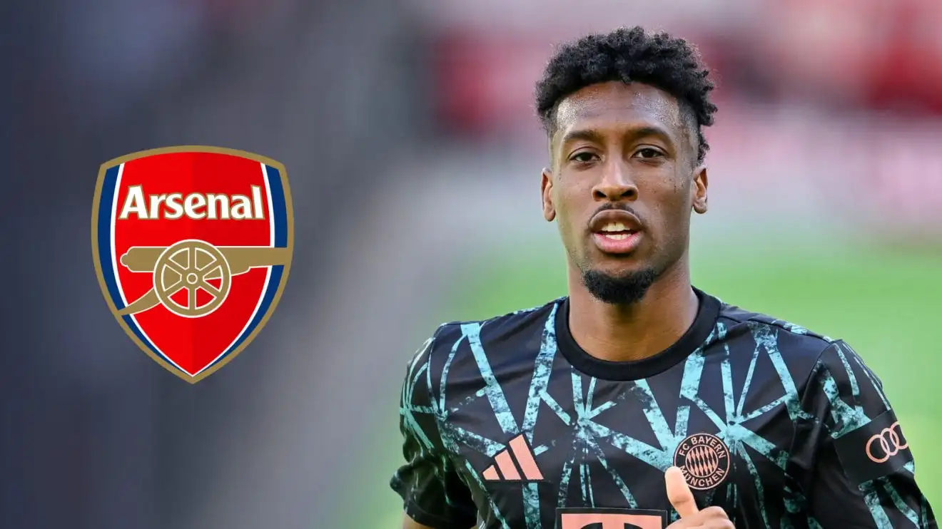 Arsenal 'explore swoop' for £42m Bayern star on Arteta command as winger priority revealed 1 Arsenal Coman