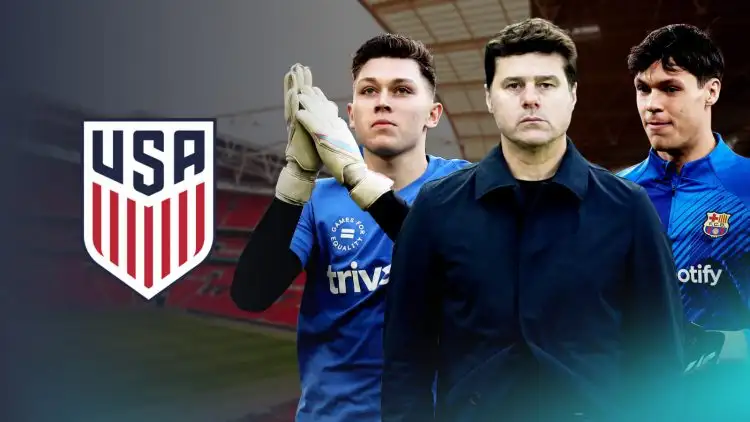 USMNT goalkeeper options features Chelsea and Barcelona youngsters Mauricio Pochettino USMNT goalkeeper options features Chelsea and Barcelona youngsters
