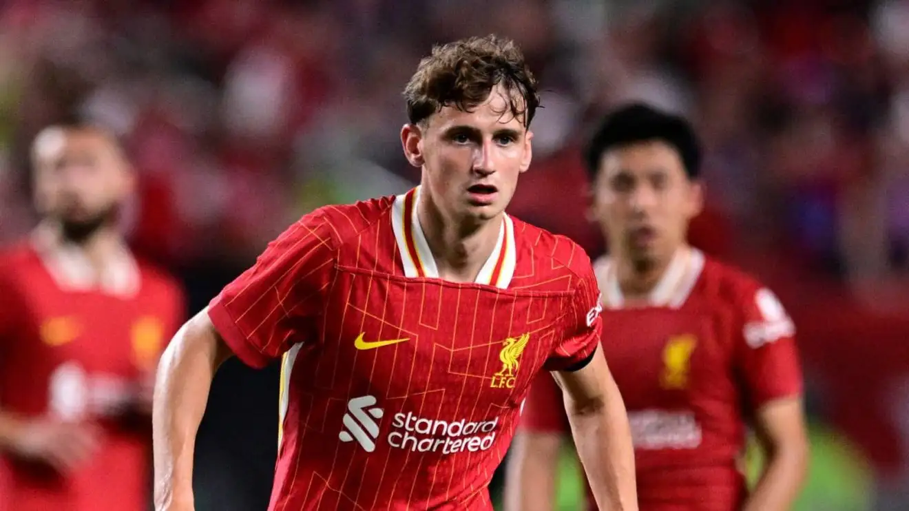 Liverpool reject offer to stop midfield exodus, with familiar manager failing to secure signing 1 Tyler Morton, Liverpool, July 2024