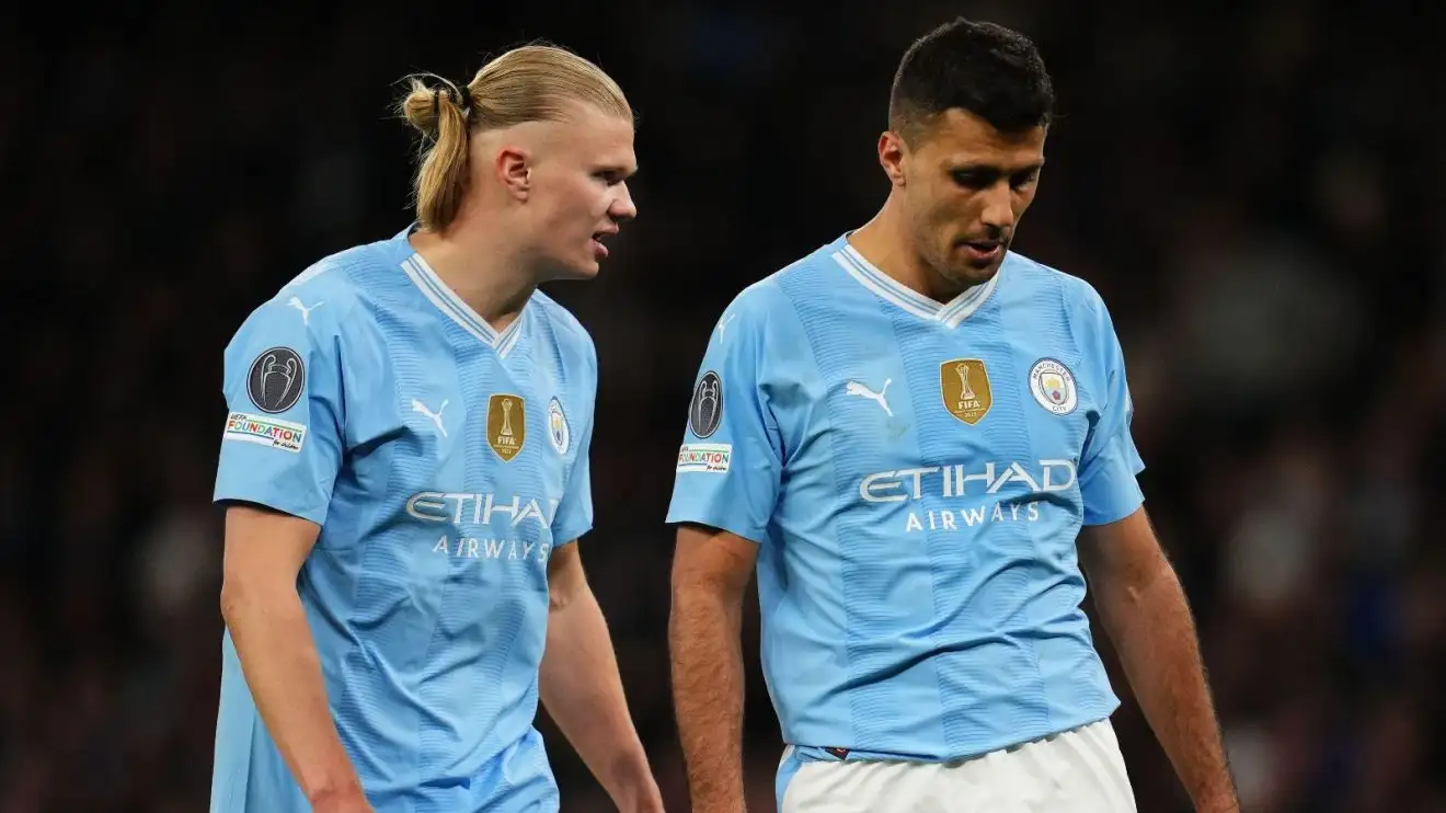 Man City blow amid Real Madrid next 'big wish' reveal with Guardiola favourite chosen as 'main target' 1 Male Metropolis Rodri Haaland