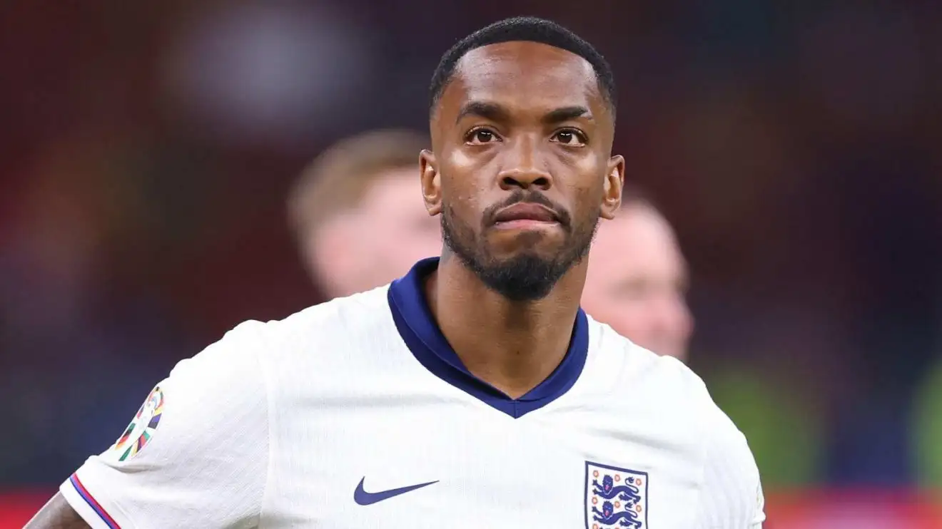 England star told he won't play for his country again after huge summer transfer 1 England striker Ivan Toney appearances dejected after wasting the Euro 2024 final