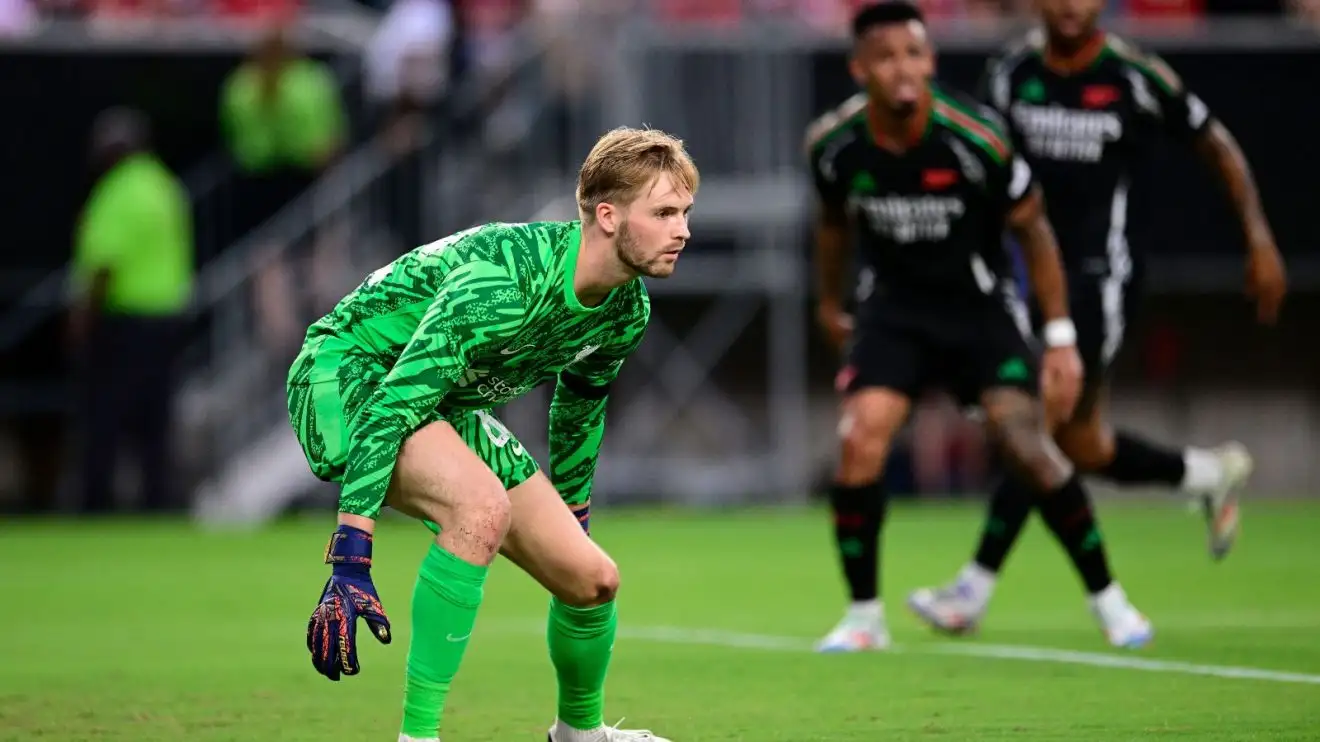 Liverpool reject late move for Premier League player as they snub Kelleher offer from Nottingham Forest 1 Kelleher Liverpool