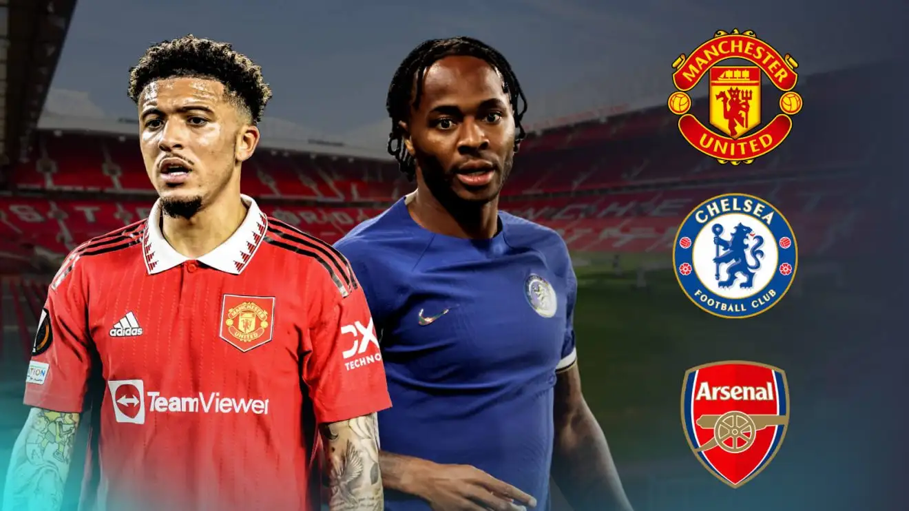 Chelsea star 'offered again' to Arsenal as Man Utd swap deal could be off over 'last-minute rescue package' 1 Male Utd, Arsenal and also Chelsea are compelled in Sancho and also Sterling talks