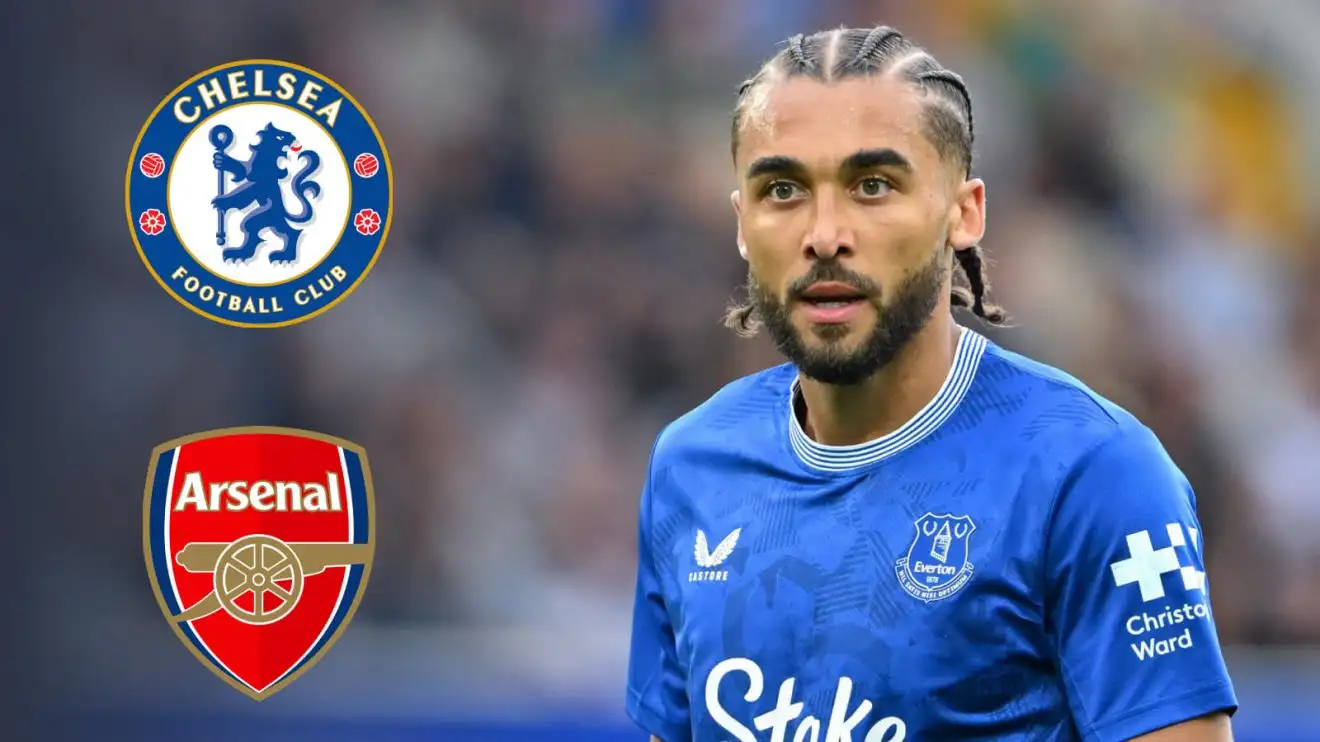 'Cheap' PL striker 'more likely to join Chelsea than Arsenal' as Blues sell 25-minute man for €21m 1 Chelsea, Arsenal target Dominic Calvert-Lewin