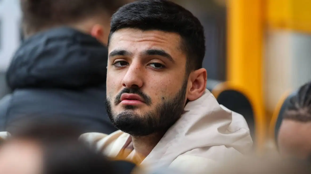 Chelsea demonstrator Armando Broja on the pew throughout a Premier League match