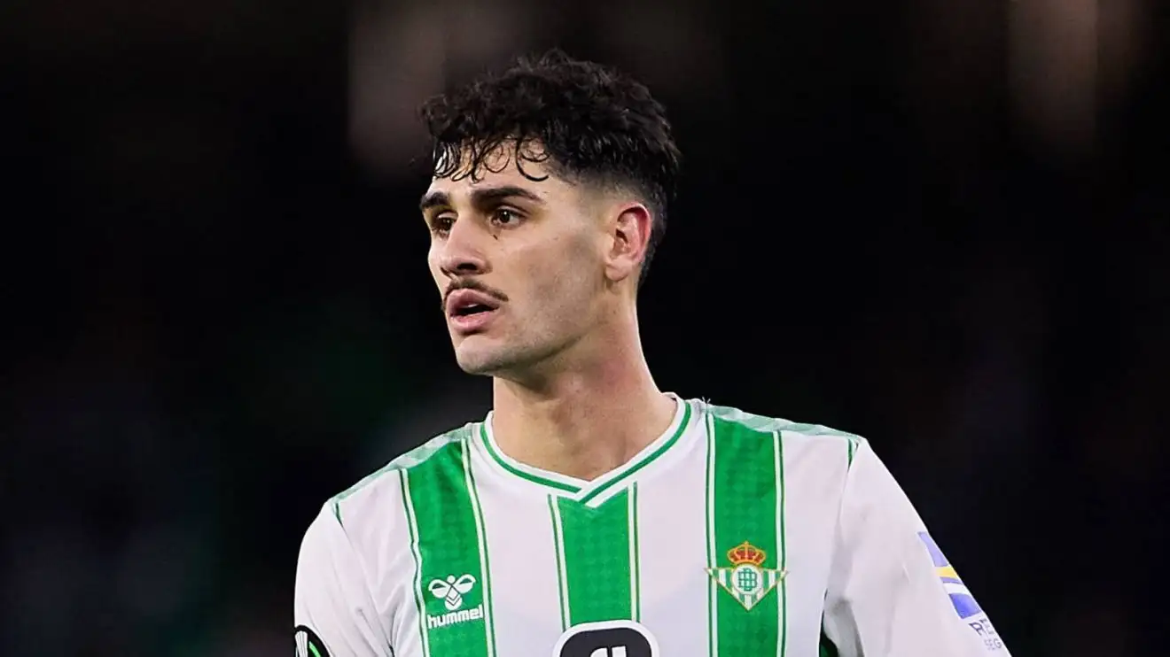 Johnny Cardoso, Real Betis, February 2024