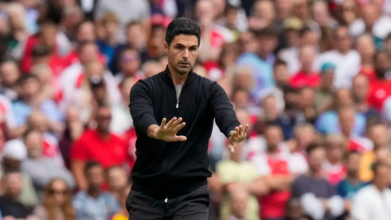 HLV Mikel Arteta của Arsenal