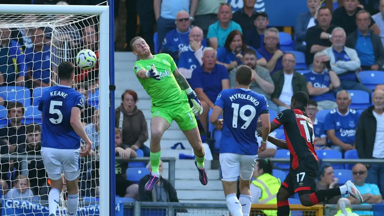 Luis Sinisterra ghi bàn thắng muộn, muộn cho Bournemouth trước Everton