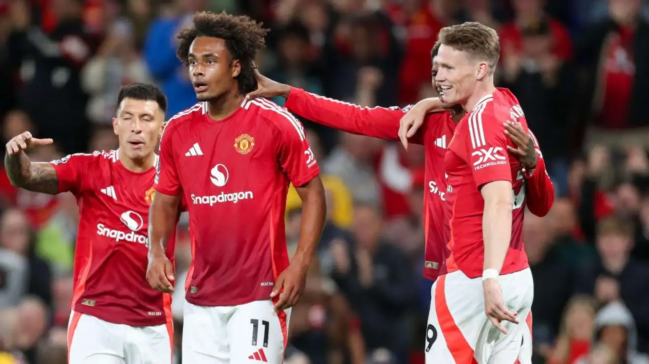 Man Utd chiefs need 'arresting' for 'giving away' £30m star as Ratcliffe considers activating buy-back clause 1 Male Utd transfer destructive reaction